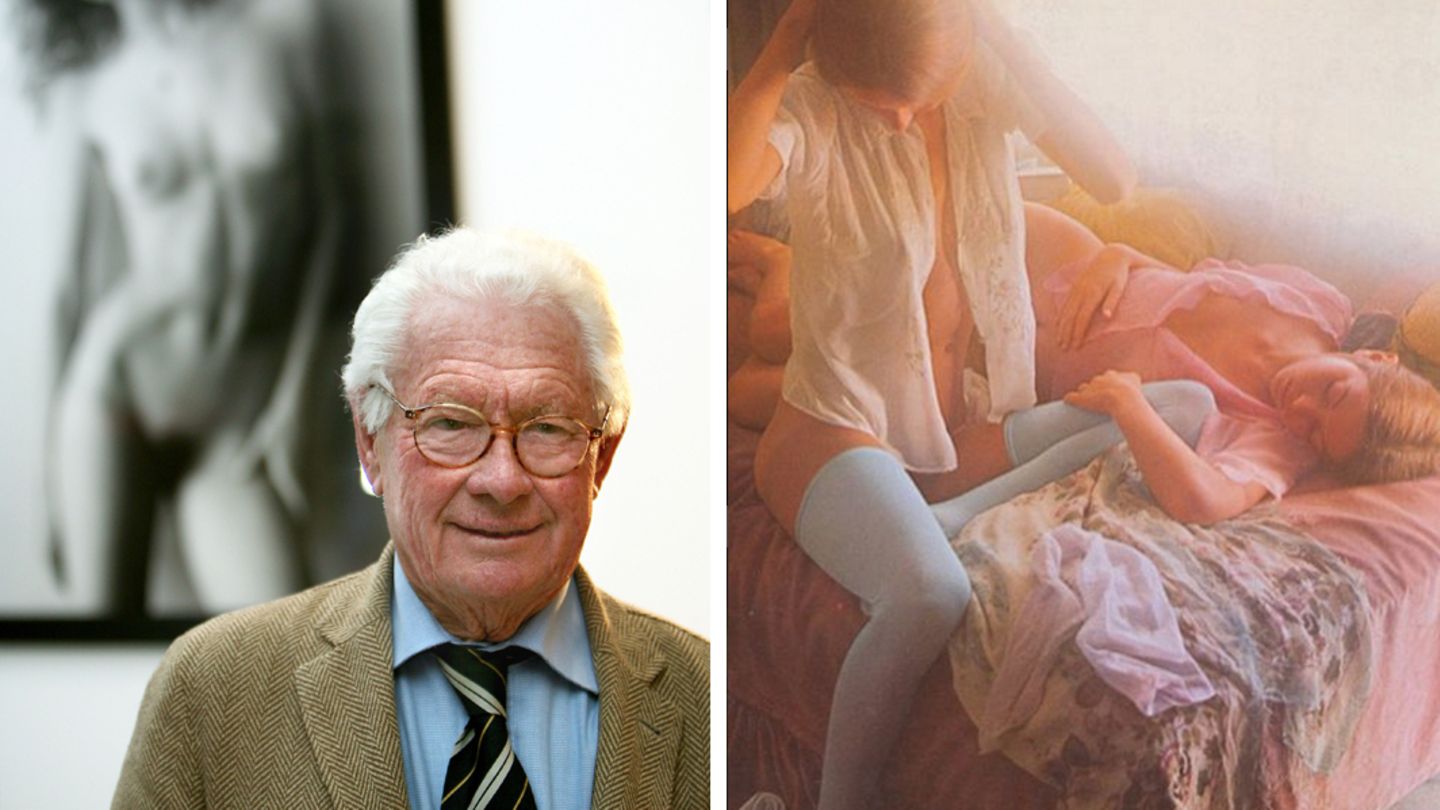 David Hamilton galt als Meister der Mädchen-Erotik
