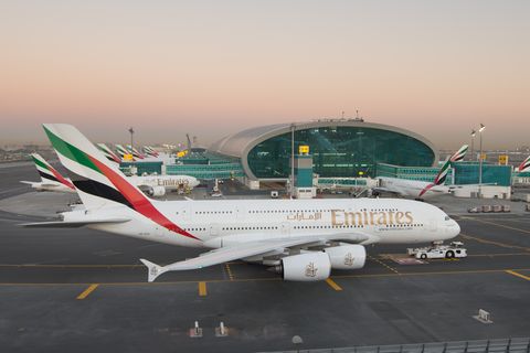 Dubai Concourse A