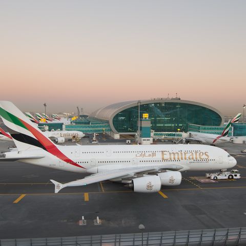 Dubai Concourse A