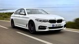 Der BMW 540i kostet 57.700 Euro.