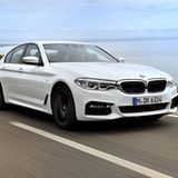 Der BMW 540i kostet 57.700 Euro.