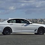 450 Newtonmeter kommen an seiner Hinterachse an.