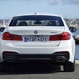 Eine Achtgangautomatik sorgt für entspanntes Fahren.