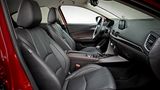 Der Mazda3 bietet reichlich Platz für seine Passagiere