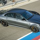 4,0 Liter groß ist sein Motor.