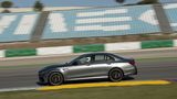 Der Mercedes AMG E 63 S 4Matic+ ist 4,99 Meter lang,...