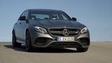 Der Mercedes AMG E 63 S 4Matic+ verfügt über 540 Liter Kofferraumvolumen.