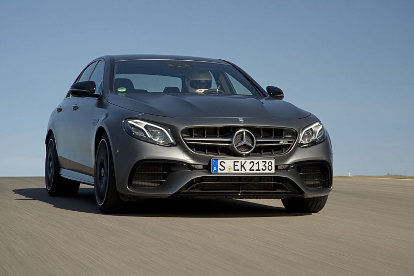 Der Mercedes AMG E 63 S 4Matic+ verfügt über 540 Liter Kofferraumvolumen.