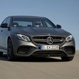 Der Mercedes AMG E 63 S 4Matic+ verfügt über 540 Liter Kofferraumvolumen.
