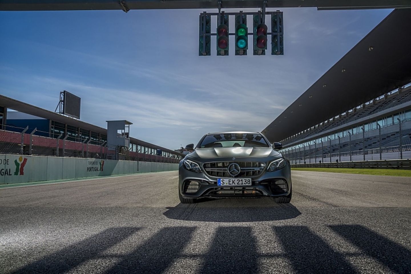 Ein Race-Start erleichtert den Sprint.