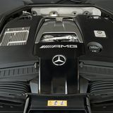 Das V8-Aggregat des Mercedes AMG E 63 S 4Matic+.
