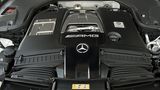 Das V8-Aggregat des Mercedes AMG E 63 S 4Matic+.