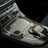 Die Schaltzentrale des Mercedes AMG E 63 S 4Matic+.