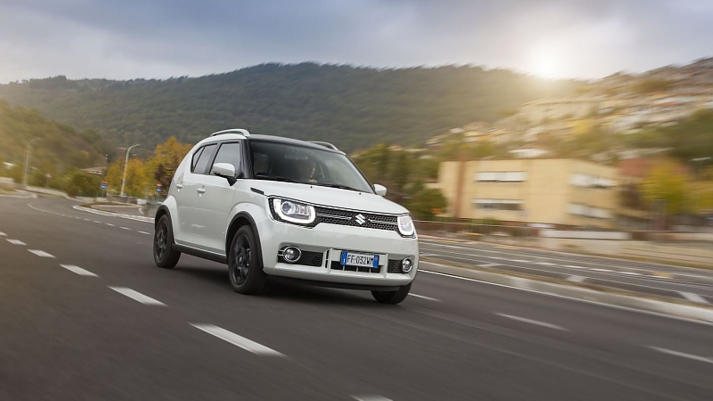 Suzuki Ignis Der Kleinste Suv Der Welt Stern De