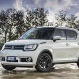 Der Suzuki Ignis ist 3,70 Meter lang,...