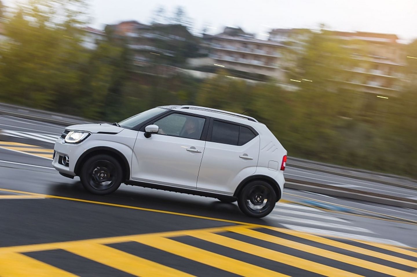 120 Newtonmeter ist der Suzuki Ignis stark.