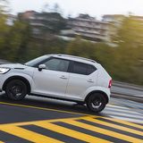 120 Newtonmeter ist der Suzuki Ignis stark.