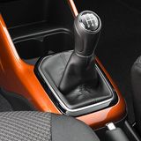 Geschaltet wird manuell.