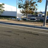 An dieser Stelle endete das Leben von Paul Walker.