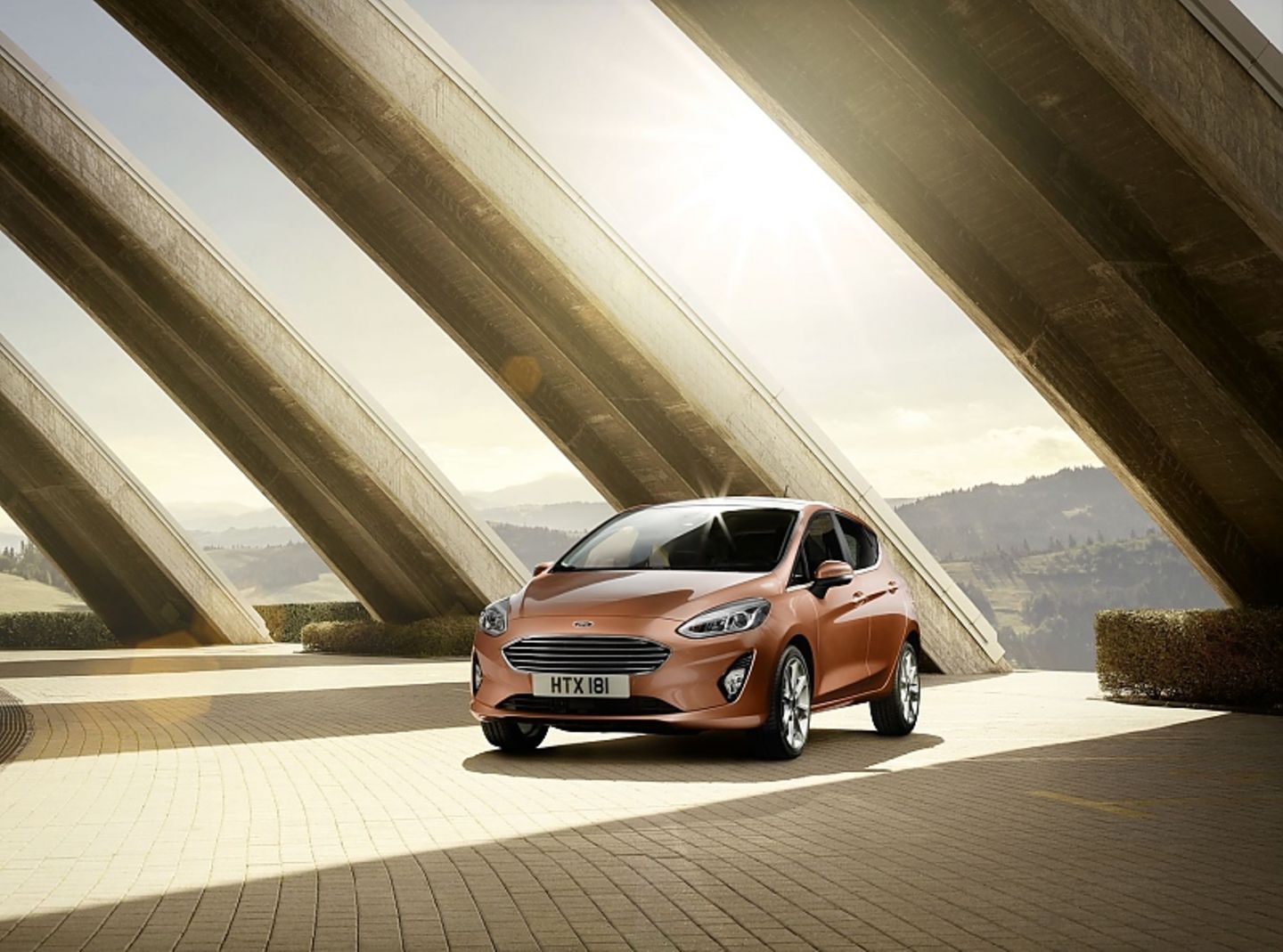 Ford Fiesta Titanium: Beim Design wagte Ford keine Experimente