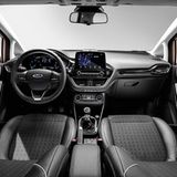 Jetzt hat auch der Fiesta ein Acht-Zoll-Display