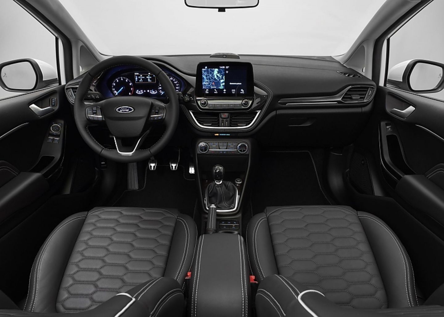 Ford Fiesta Vignale: Das Interieur wurde deutlich aufgewertet