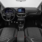 Ford Fiesta Vignale: Das Interieur wurde deutlich aufgewertet