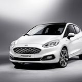 Ford Fiesta Vignale (2017) mit auffälligem Kühlergrill