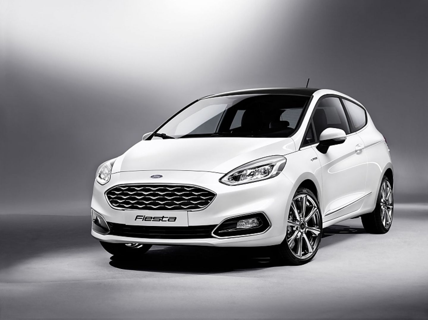 Ford Fiesta Vignale (2017) mit auffälligem Kühlergrill