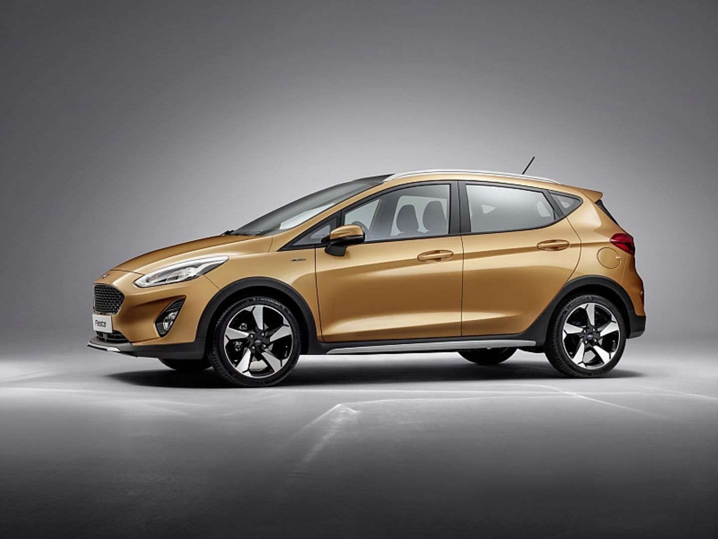 Der Ford Fiesta Active hat mehr Bodenfreiheit