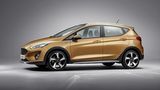 Der Ford Fiesta Active hat mehr Bodenfreiheit