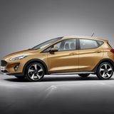 Der Ford Fiesta Active hat mehr Bodenfreiheit
