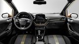 Beim Innenraum unterscheidet sich der Ford Fiesta Active nicht von den Schwester-Modellen
