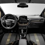 Beim Innenraum unterscheidet sich der Ford Fiesta Active nicht von den Schwester-Modellen