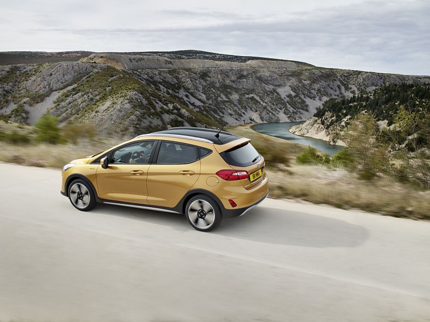 der Ford Fiesta Active nutzt den SUV-Trend