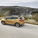 der Ford Fiesta Active nutzt den SUV-Trend
