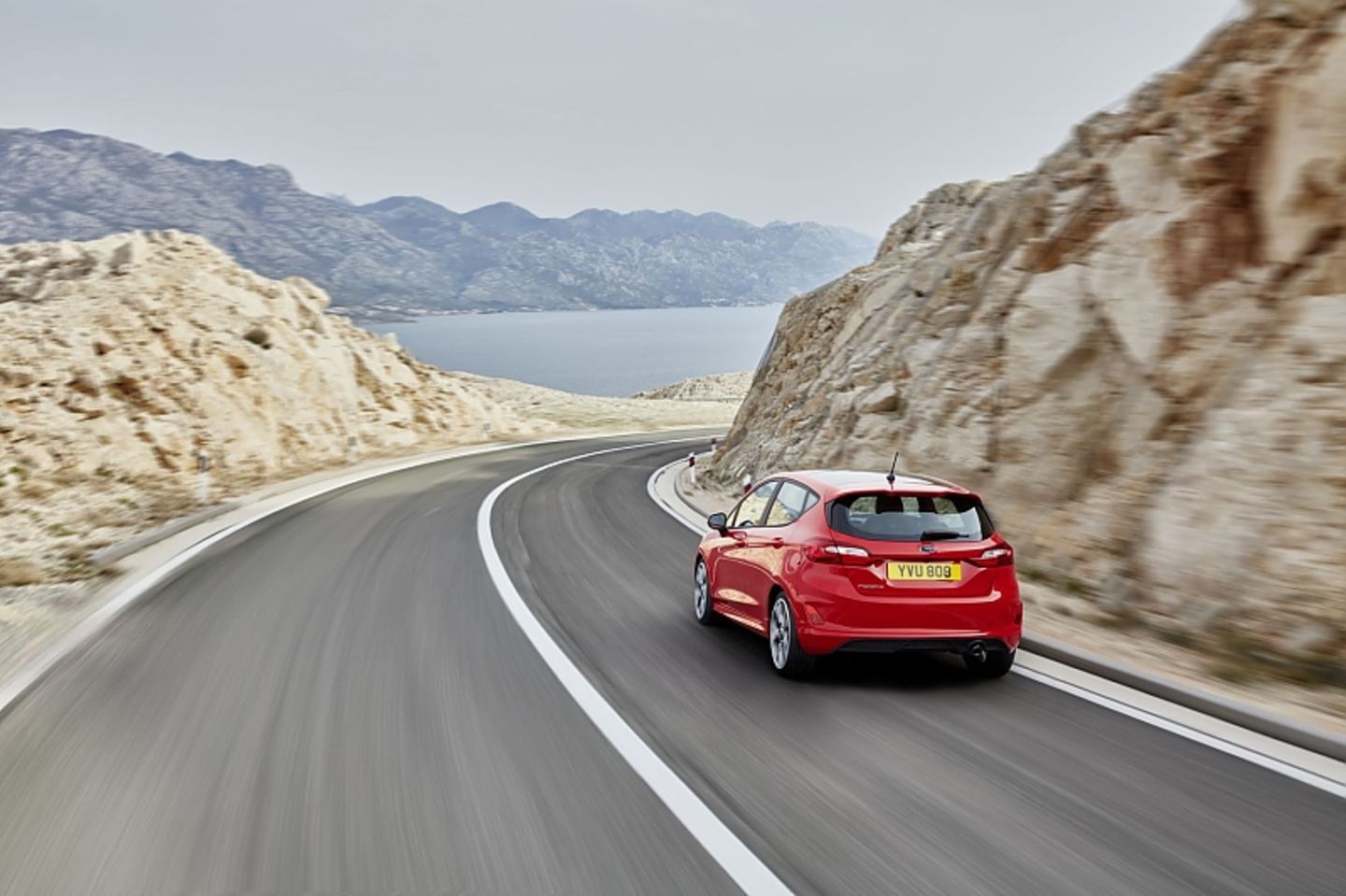 Das Fahrwerk des Ford Fiesta wurde verbessert