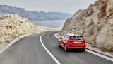 Das Fahrwerk des Ford Fiesta wurde verbessert