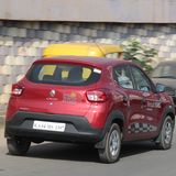 Die 18 Zentimeter Bodenfreiheit sind wie gemacht für indische Straßen