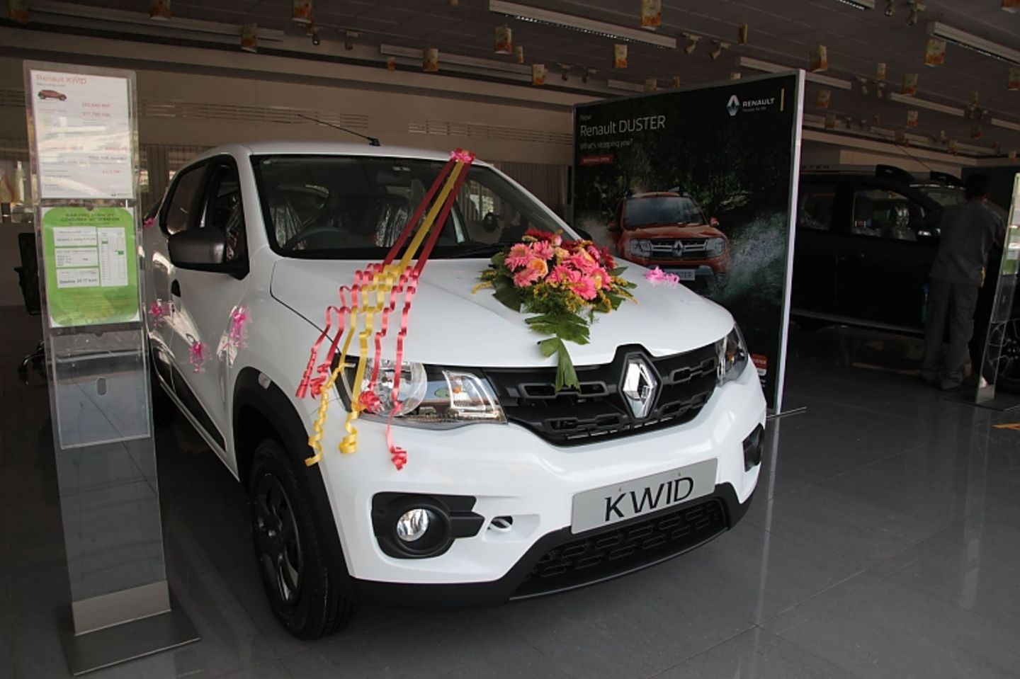 So ausgeschmückt buhlt der Renault Kwid um Kunden