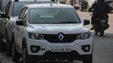 Der Renault-Rhombus ziert den Dacia-ähnlichen Waben-Kühlergrill