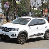 Der Renault Kwid ist rustikal und sieht nicht billig aus