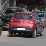 Auch von hinten ist der Renault Kwid ansehnlich