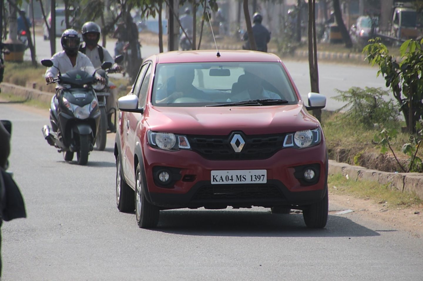 In Indien haben die Franzosen bis Ende September bereits über 80 000 Exemplare des Mini-SUVs verkauft