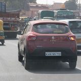 Mit den Kwid stürzt man sich in das Verkehrsgetümmel