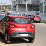 Der Renault Kwid ist auch in Mauritius und Sri Lanka erhältlich