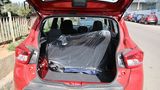 Der Kofferraum fasst zwischen 300 und 1.115 Liter