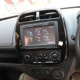 Der Sieben-Zoll-Monitor vermittelt westlichen Luxus