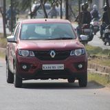 Der Renault Kwid tritt mit dem Einliter-Motor quirlig an