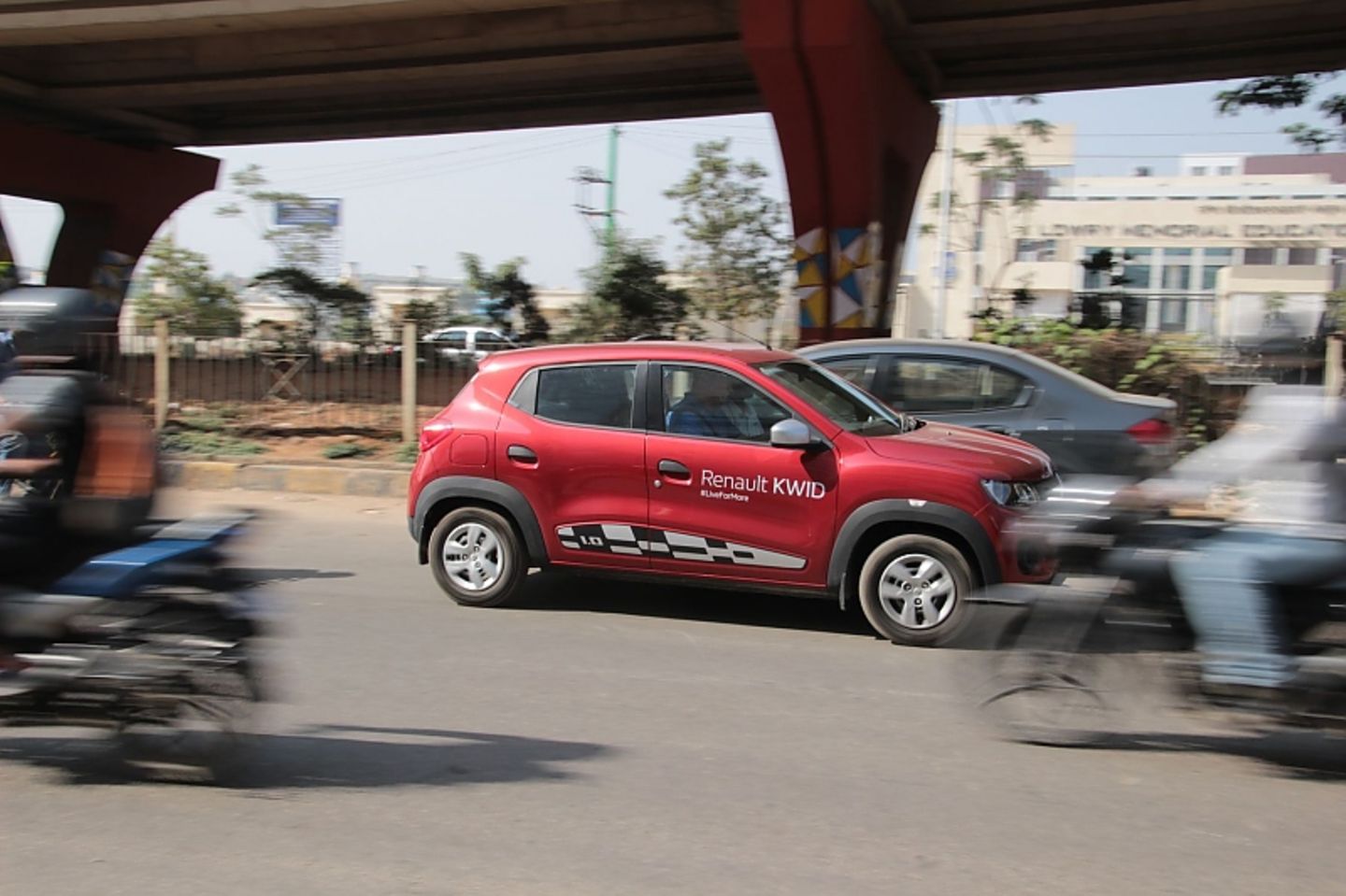 Der Renault Kwid ist 3,68 Meter lang